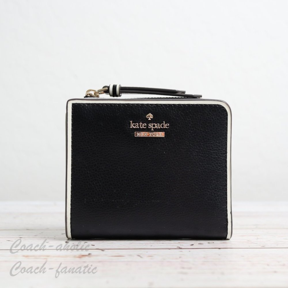 NWT Kate Spade Patterson Painted Edge Wallet